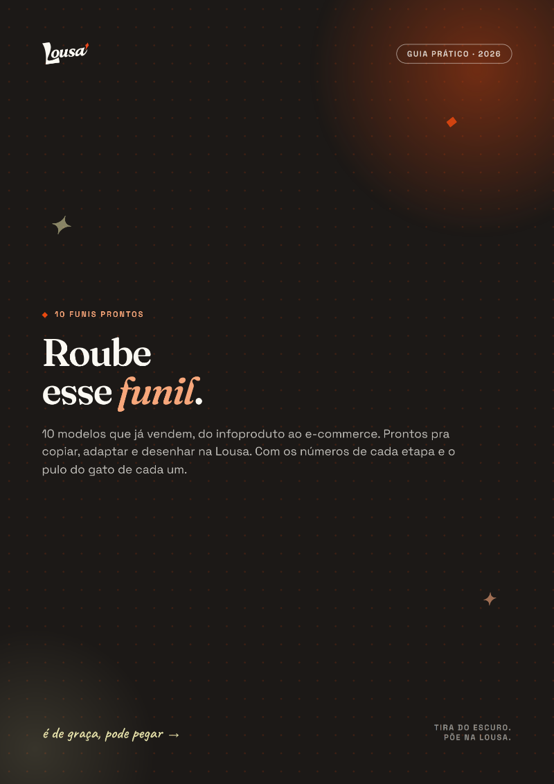 Capa do ebook Roube esse funil, da Lousa